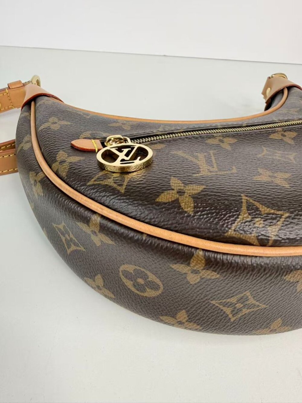 Louis Vuitton Loop Hobo PM Monogram Canvas Shoulder Crossbody Bag - Picture 10 of 13